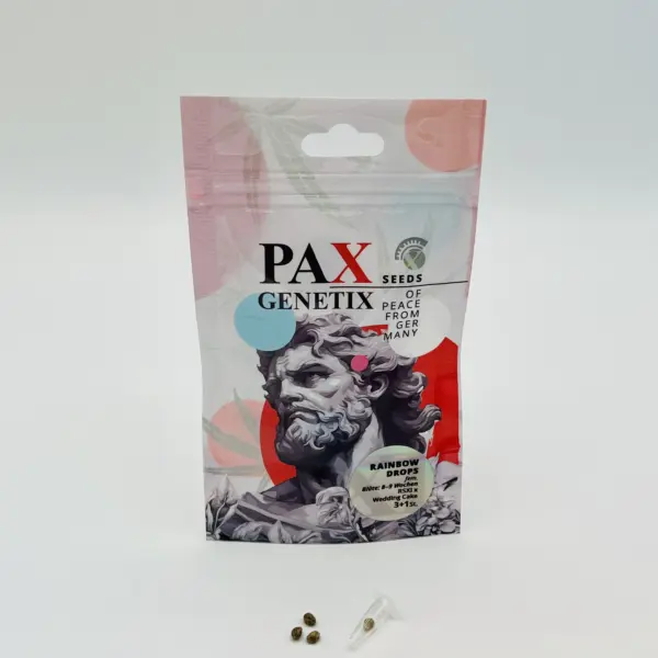Rainbow Drops PAX Genetix
