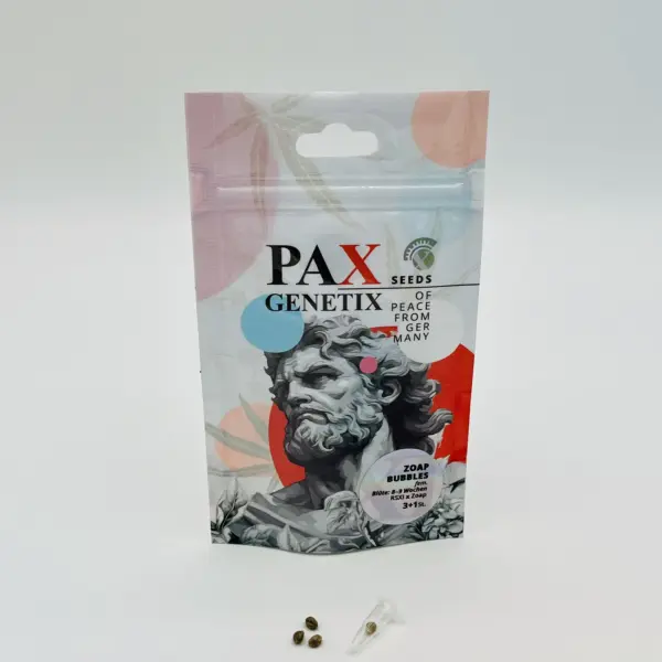 ZOAP Bubbles PAX Genetix